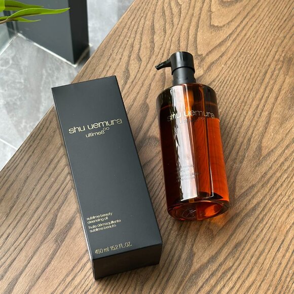 Shu Uemura Amber Cleansing Oil 450ml - Picture 1 of 9